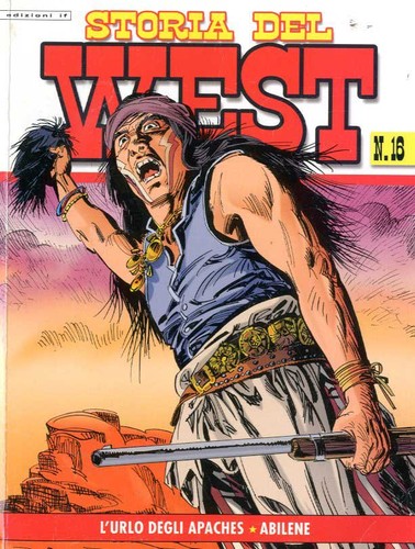Storia del west 16 - storia,