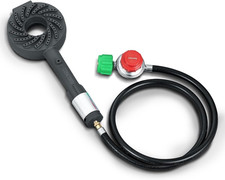 Testina bruciatore alta