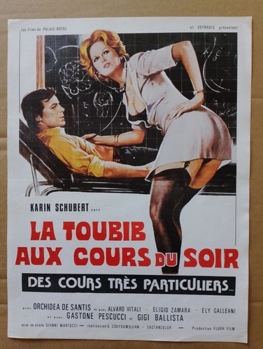 Toubib cours soir - la, du