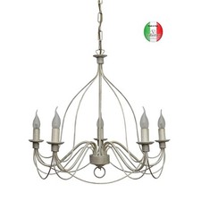 Lampadario sospensione Ferro