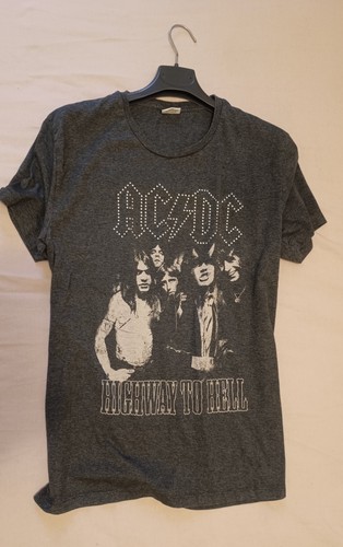 Maglietta shirt acdc highway - maglietta,