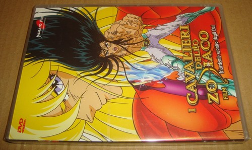 Dvd cavalieri dello zodiaco - i,
