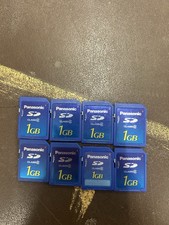 Scheda di memoria fotocamera SD Panasonic 1GB classe 2 - UNA PER ACQUISTO