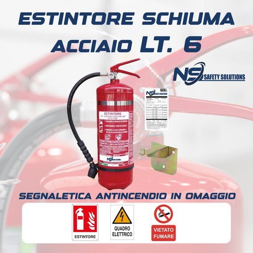 Estintore 6 schiuma - estintore,
