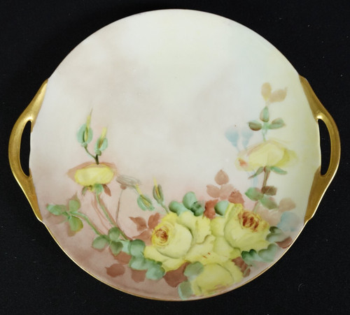Antico piatto torta caricatore