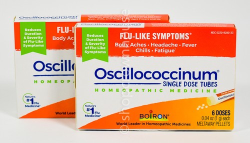 Lot boiron oscillococcinum - boiron,