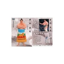 BBM 26 Koryu Heiyama Sumo Card