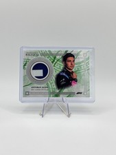 Topps Eccellenza F1 Used Patch Esteban Ocon 10/99 Card Alpine 