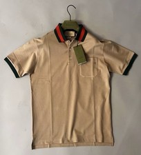 Polo Gucci in piquet di cotone