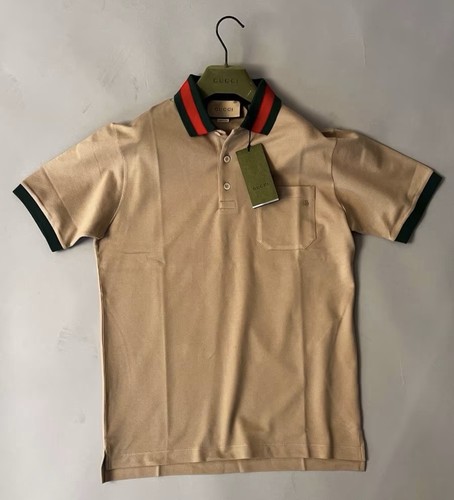 Polo gucci piquet cotone - piquet,
