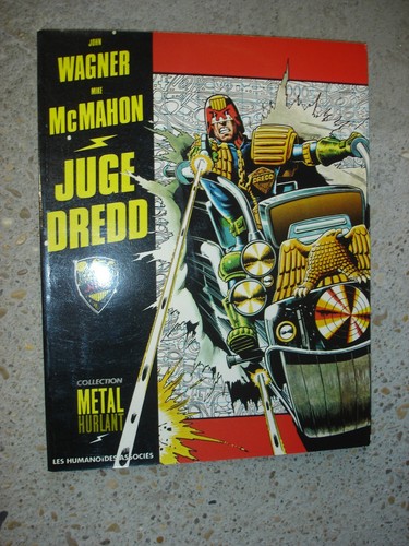 Juge dredd bd - -,