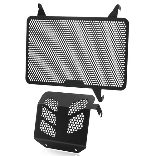 Protezione radiatore motore - e,