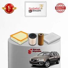 KIT TAGLIANDO 4 FILTRI VOLVO