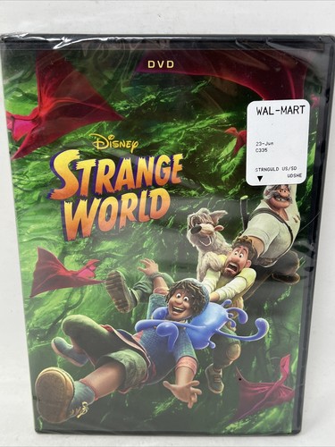Strange world new dvd - world, dvd]