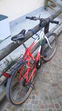 Mountain bike ragazzino cambio