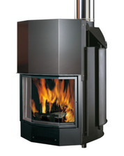 termocamino a legna Edilkamin