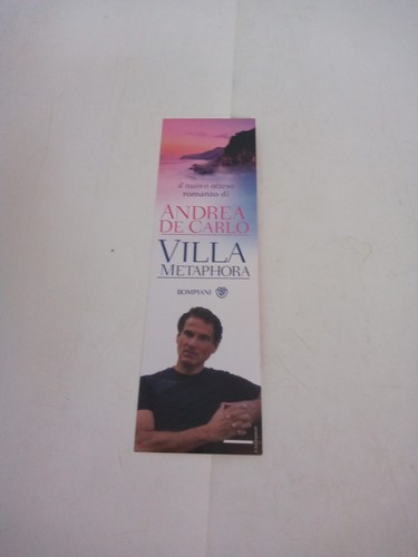 Segnalibro andrea carlo - de,