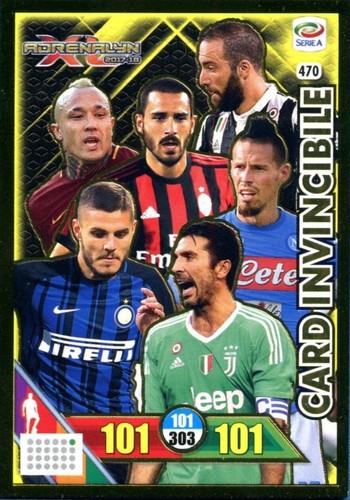 Panini calciatori adrenalyn - panini,,