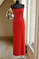 Abito donna rosso Nozze taglia
