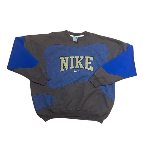 Maglione nike vintage blu - nike,