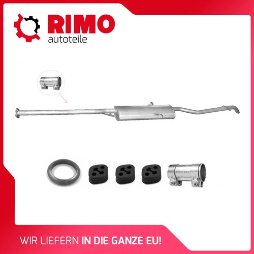 Silenziatore mercedes w168 - mercedes,