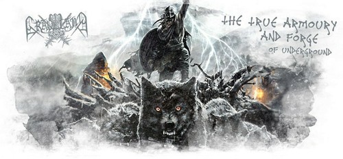 Graveland wolf goatmoon - graveland,