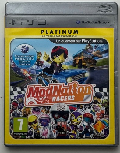 Modnation racers platinum jeu - modnation,