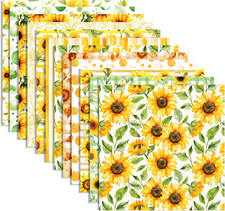 24 Fogli Carta Album Girasole