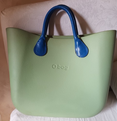 Bag borsa originale verde e - bag,