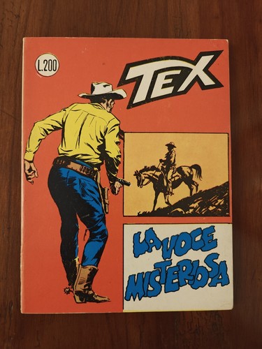 Tex con 2 senza - con,