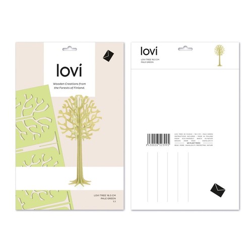 Lovi star verde mini - -,