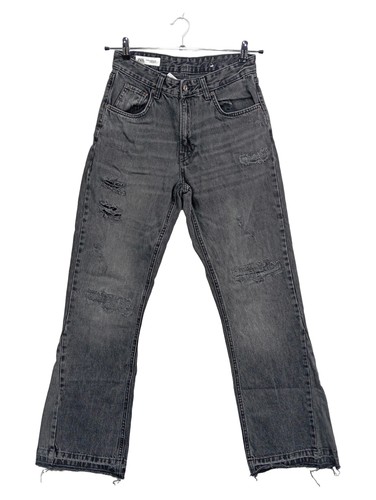 Zara jeans donna grigio - donna,