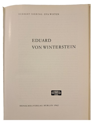 Eduard von winterstein - eduard,