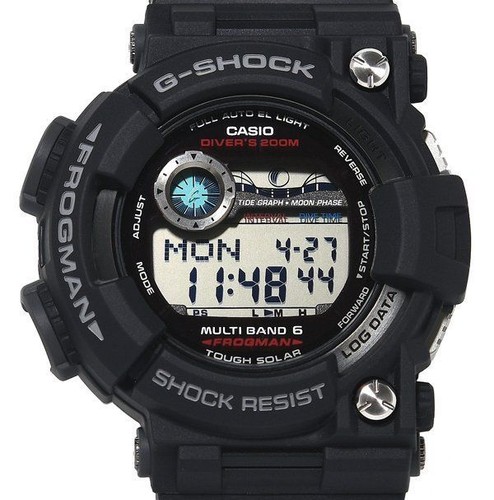 Casio shock frogman gwf 1000 - frogman,