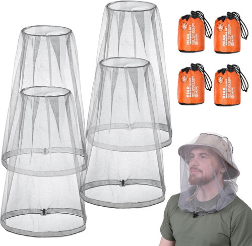 Cappello con zanzariera - cappello,
