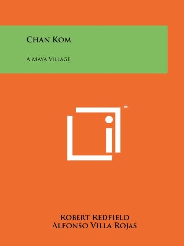 Chan kom maya village - a, by