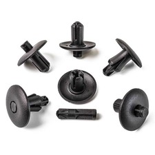 5x Kunststoff Spreizniete