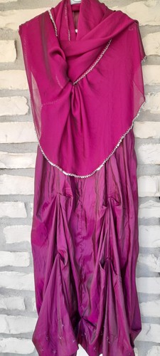 Robe soirée violine taille - , 40