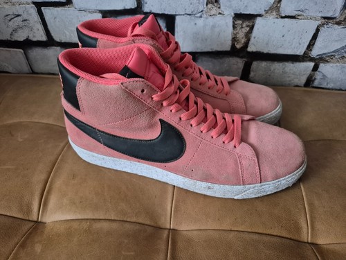 Nike zoom blazer - sb, rosa