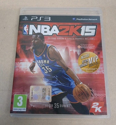 Nba 2k15 ps3 ottime - ps3,