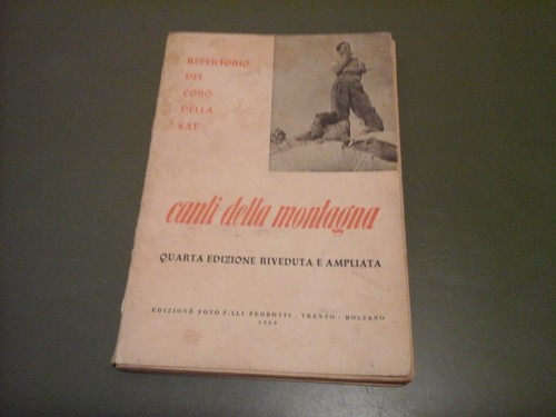 Canti della montagna - montagna,