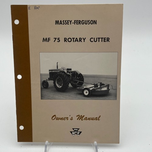 Massey ferguson mf75 - massey,
