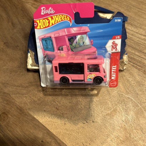 Hot wheels barbie - barbie, dream