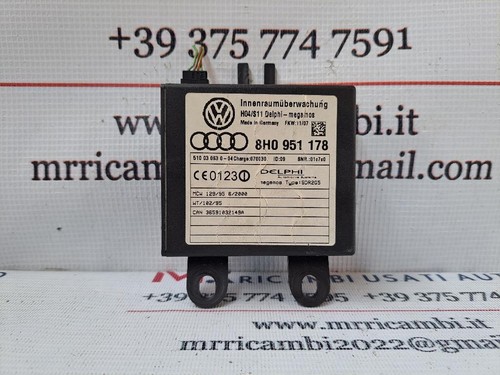 Centralina allarme per - audi, a4