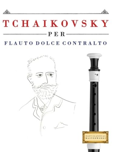 Tchaikovsky per flauto dolce - per,