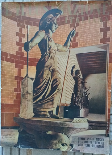 Illustrazione italiana mostra - italiana,