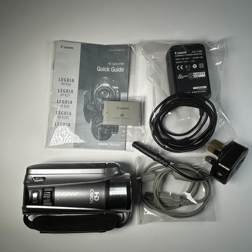 Canon legria r205e - hf,