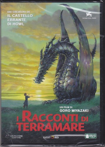 Dvd racconti terramare di - dvd,