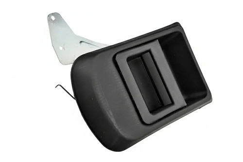 Maniglia posteriore nero - posteriore, dx