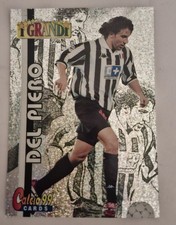 Del Piero n.G3 Juventus Calcio 99 Cards I GRANDI Panini Trading Card Rara